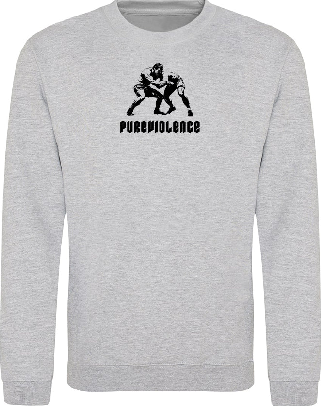 GRAUER WRESTLING SWEATER