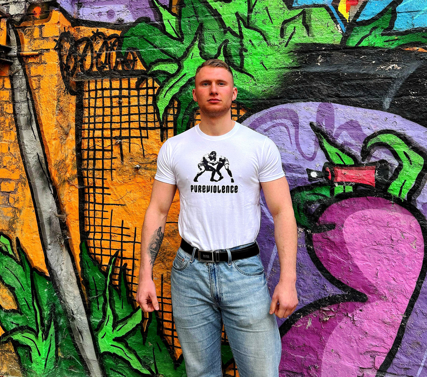 WRESTLING SHIRT